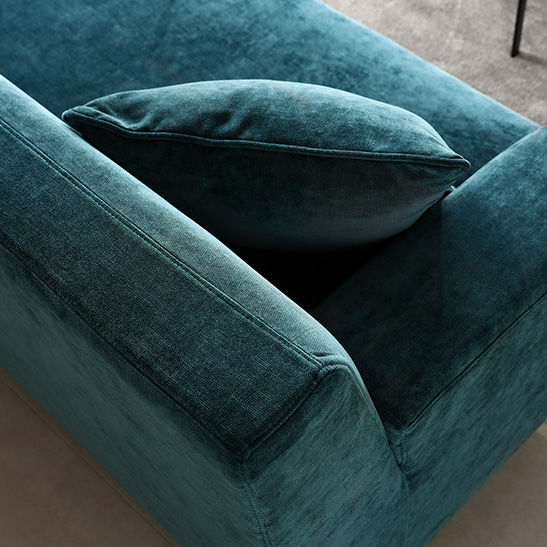 Chenille sofa